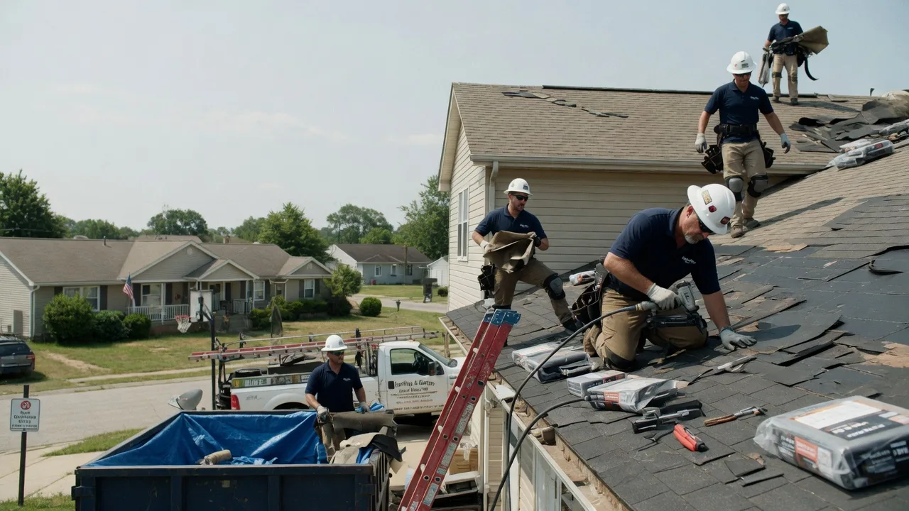 Roof Replacement in Manns Choice, PA near me